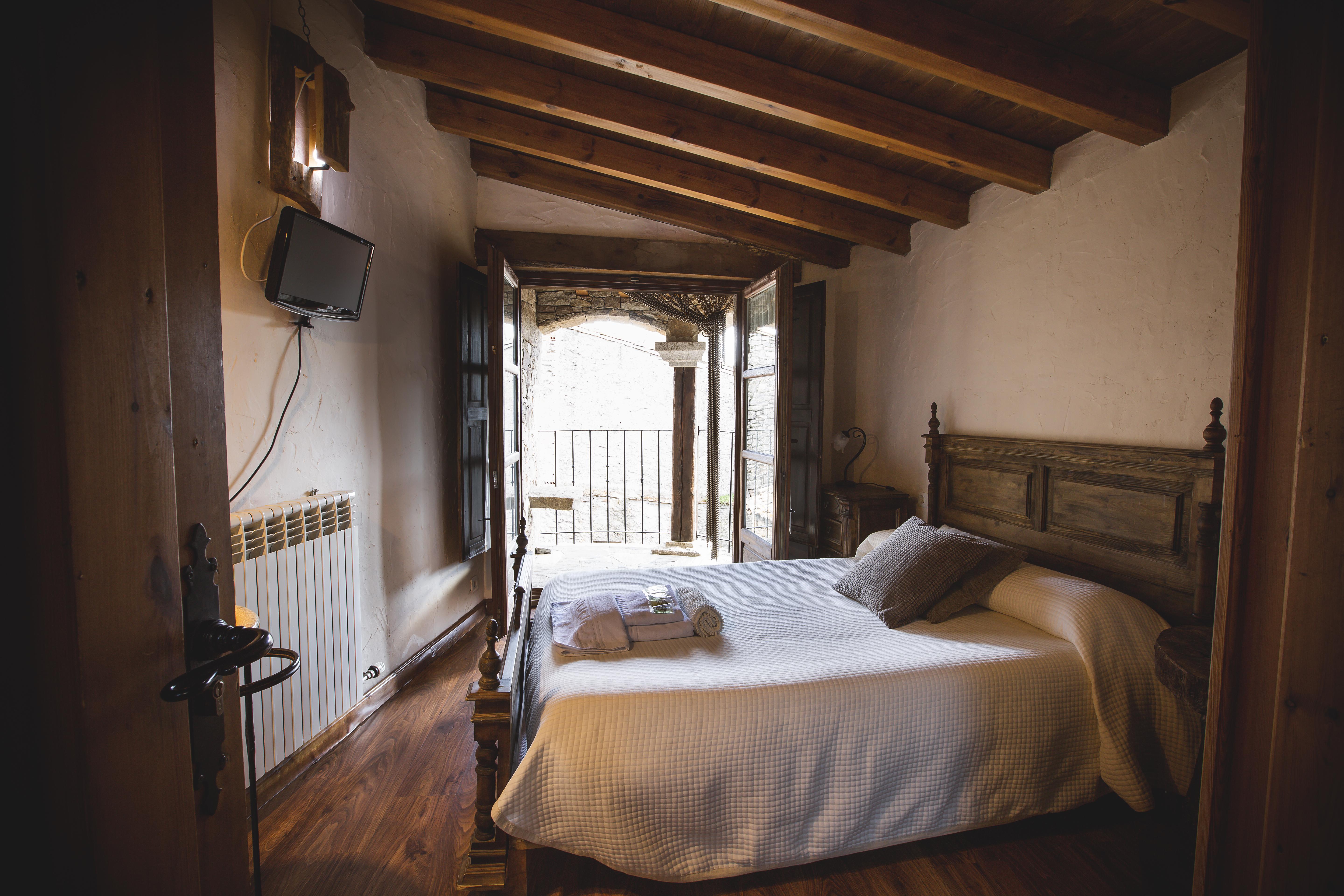 Hotel Orgullo Rural Bermellar Esterno foto