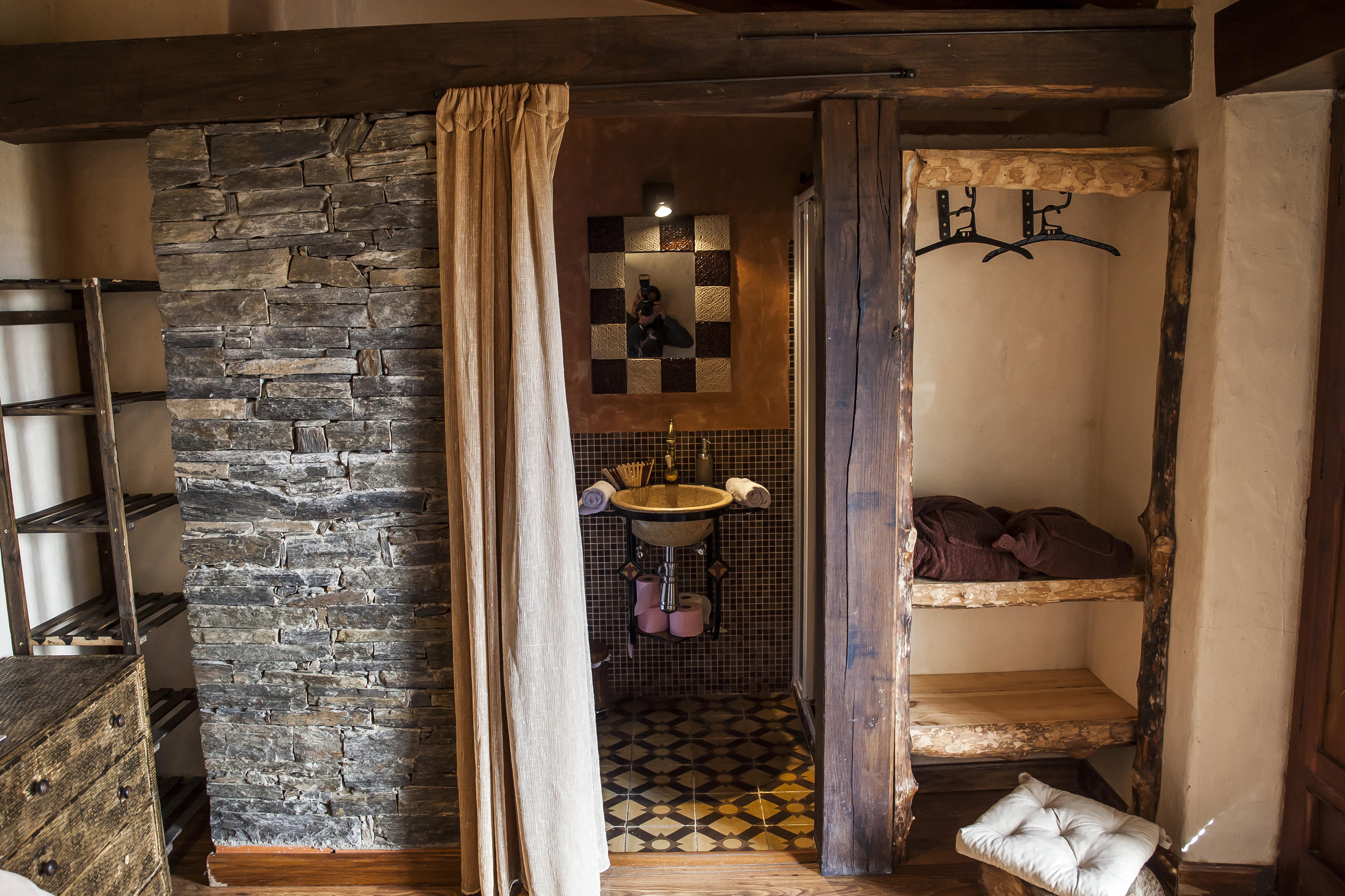 Hotel Orgullo Rural Bermellar Esterno foto