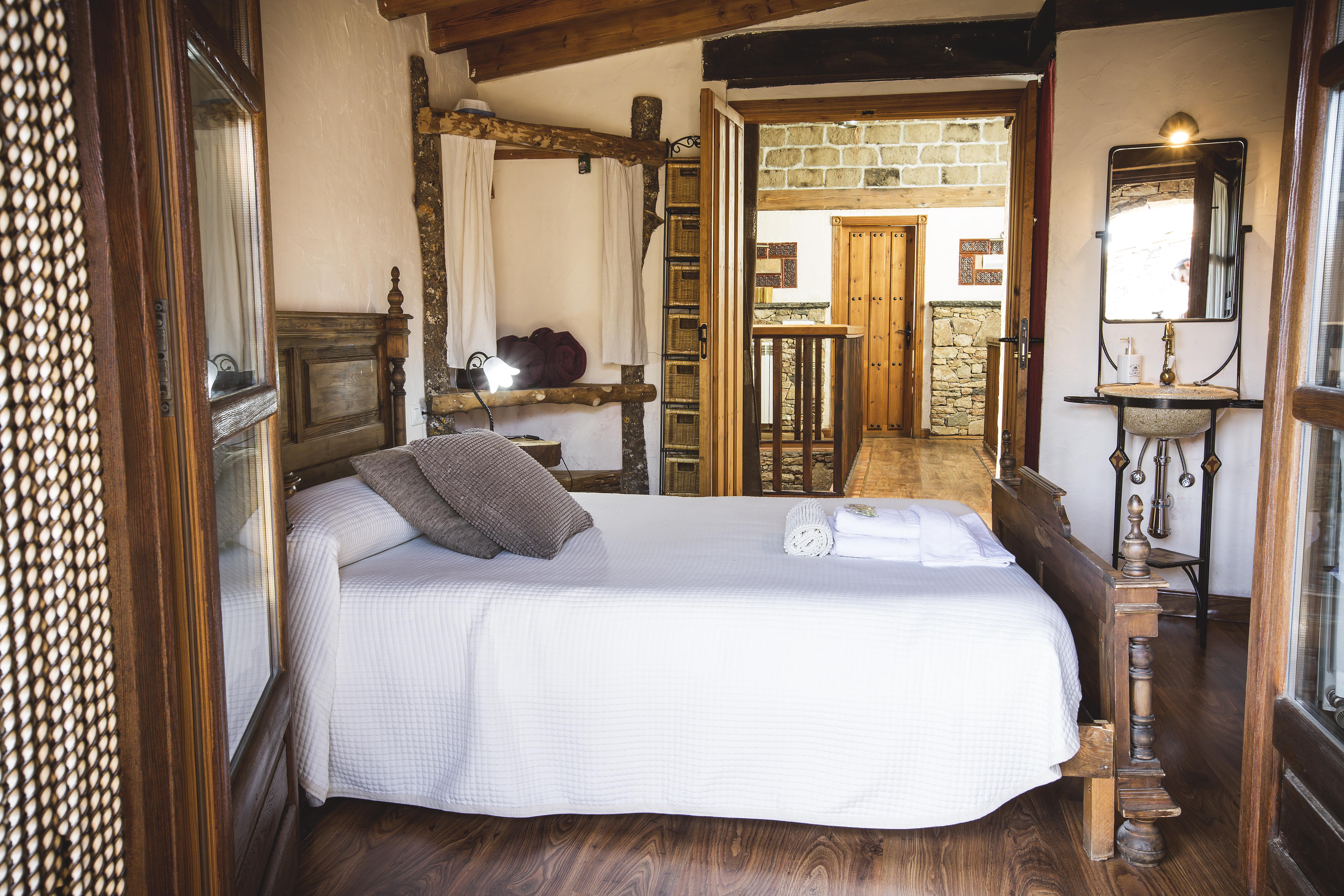 Hotel Orgullo Rural Bermellar Esterno foto