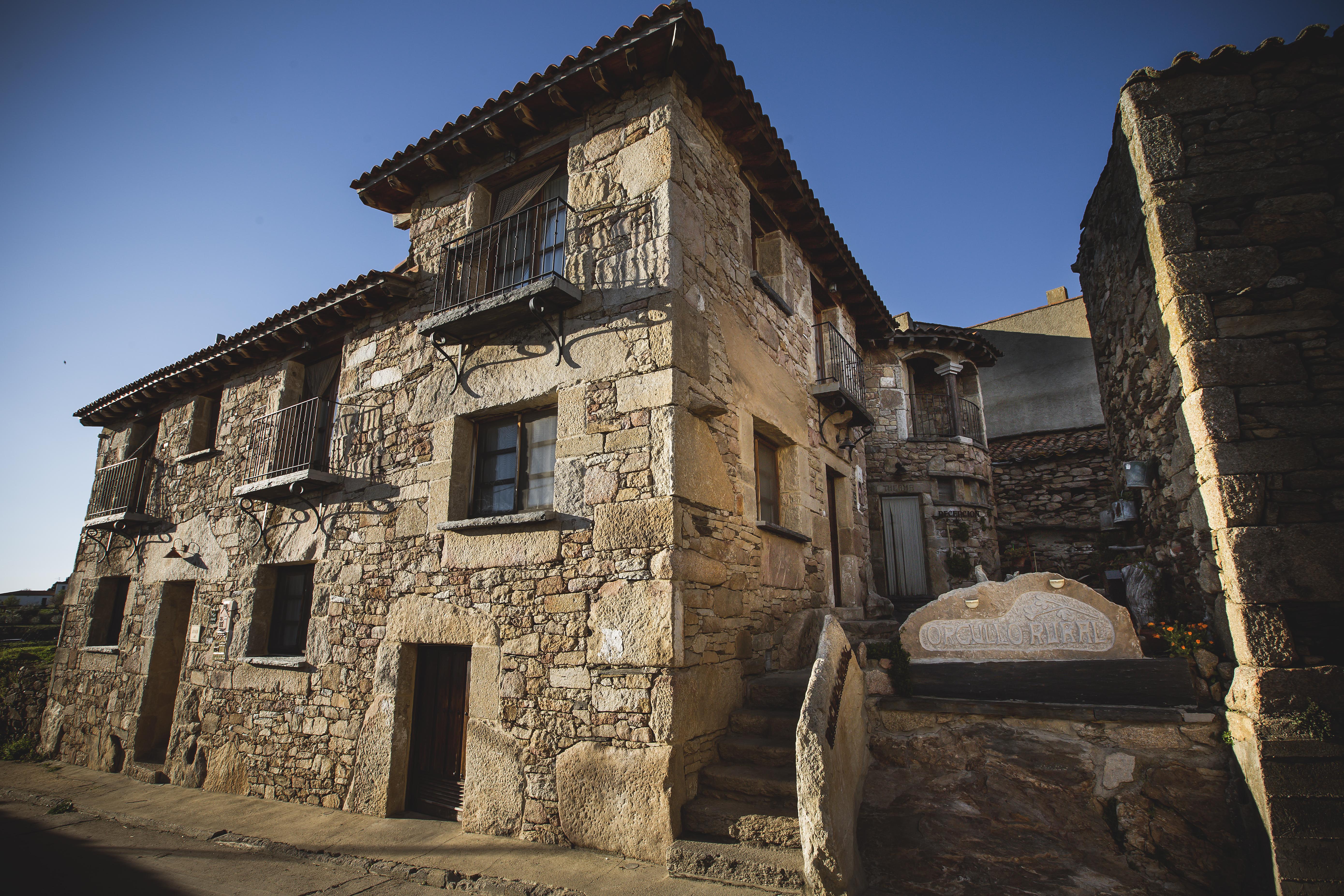 Hotel Orgullo Rural Bermellar Esterno foto