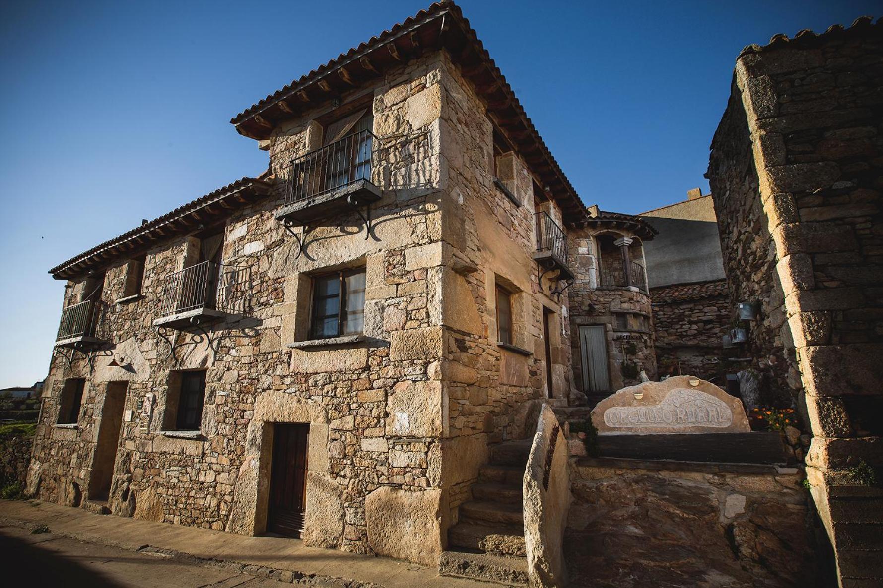 Hotel Orgullo Rural Bermellar Esterno foto