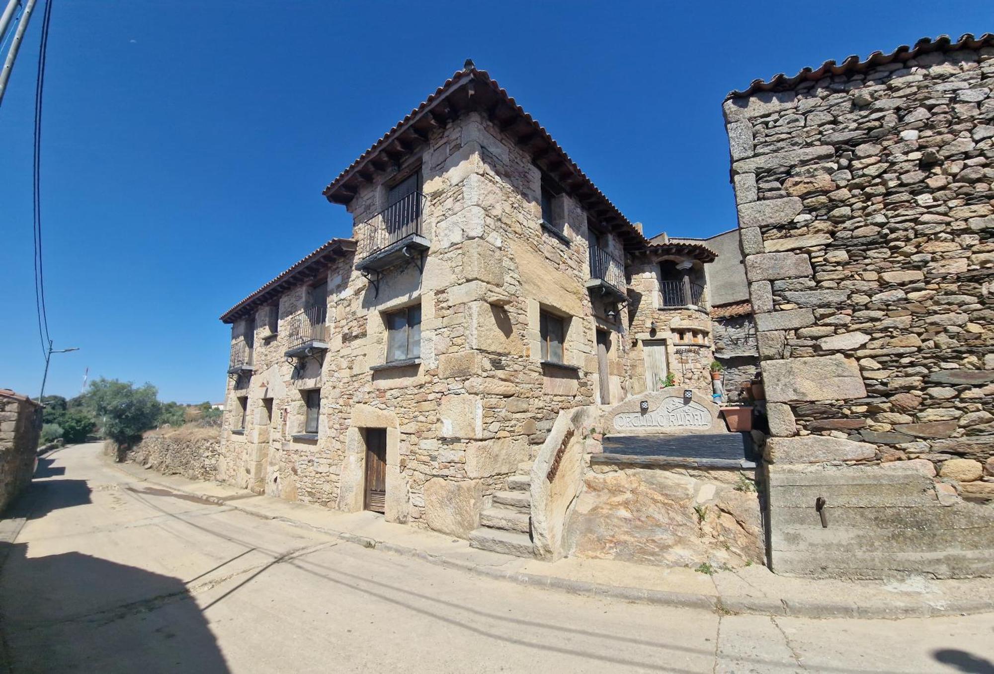 Hotel Orgullo Rural Bermellar Esterno foto