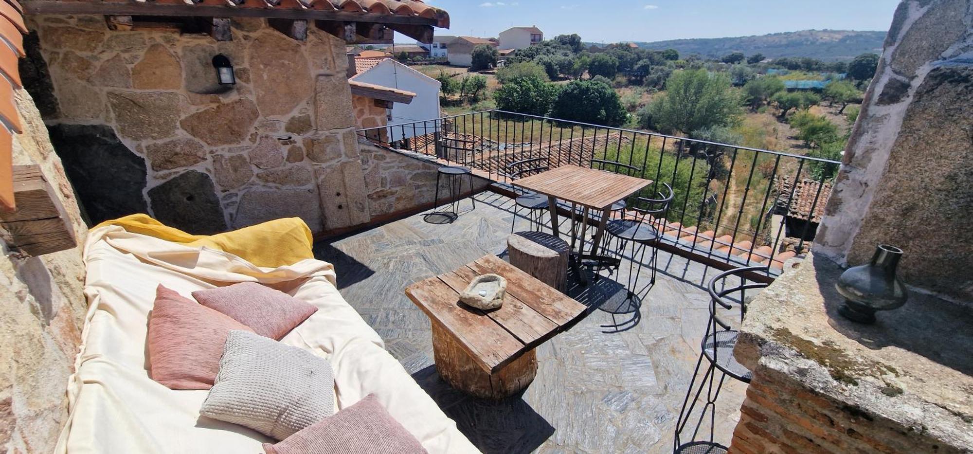 Hotel Orgullo Rural Bermellar Esterno foto