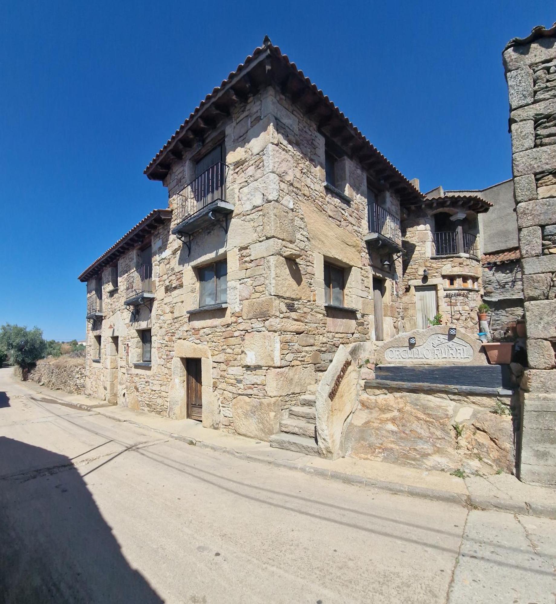 Hotel Orgullo Rural Bermellar Esterno foto