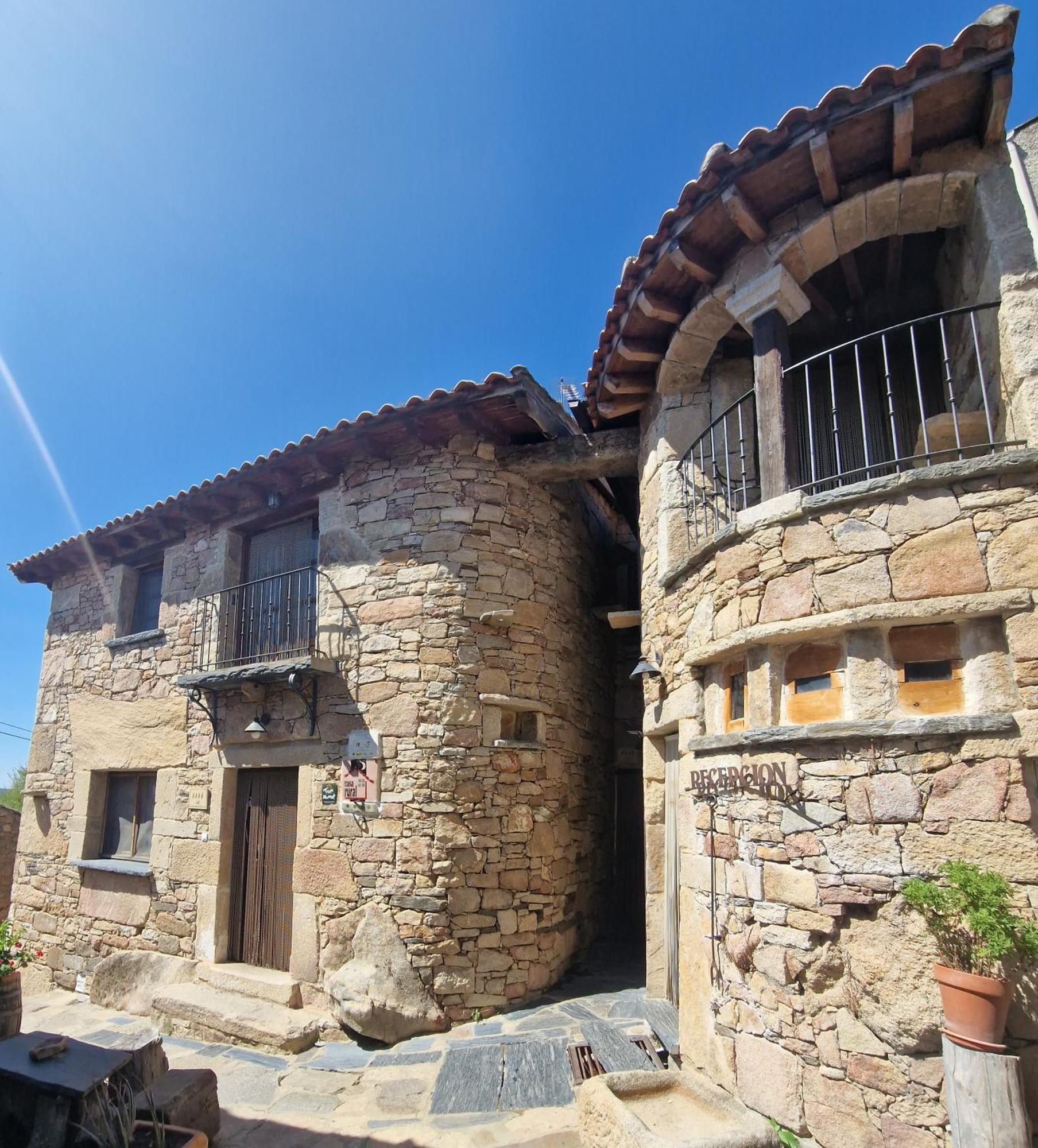Hotel Orgullo Rural Bermellar Esterno foto